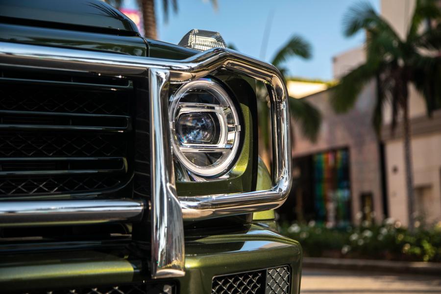 Детали экстерьера Mercedes-Benz G550 (W463) 2018 года  (NA) (фото 34 из 47)